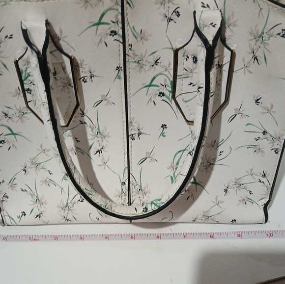 Call It Spring Top Handle Floral Handbag - Picture 8 of 11